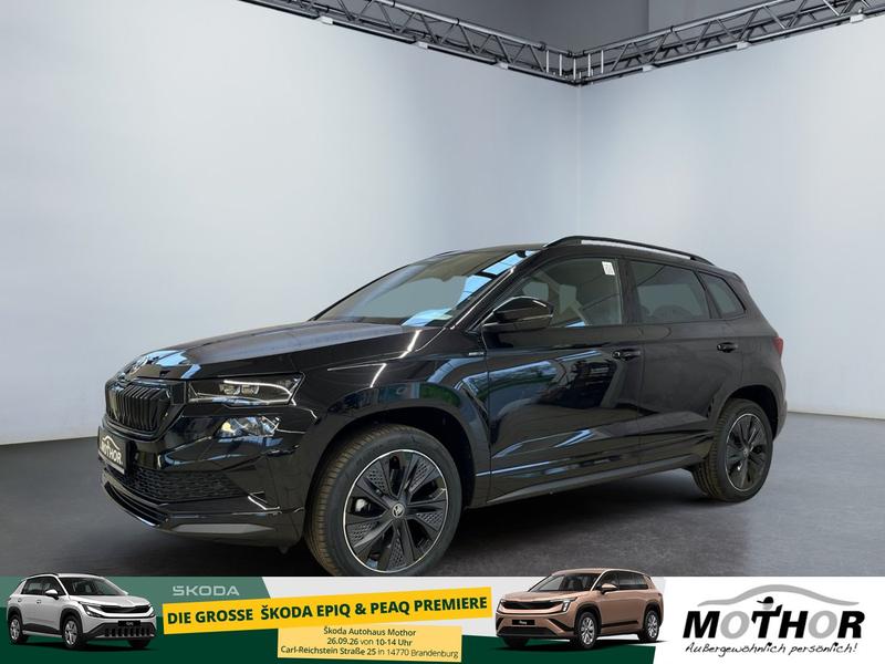 Skoda Karoq · Sportline