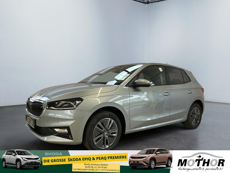Skoda Fabia · Balance