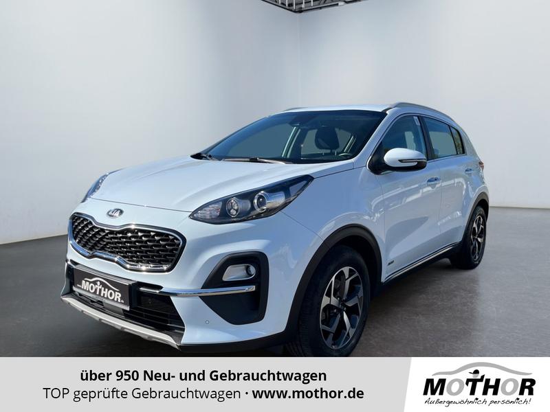 Kia Sportage · Vision