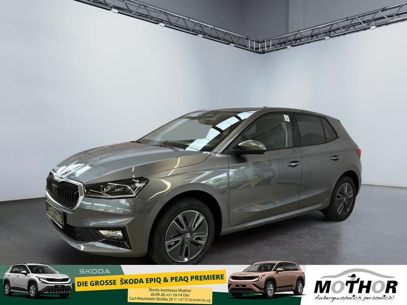 Skoda Fabia · Lodge