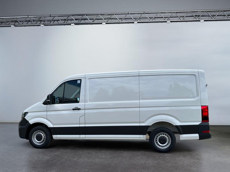 VW Crafter · 35 Kasten mittellang