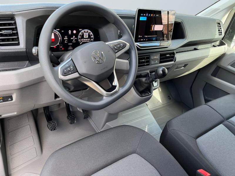 VW Crafter · 35 Kasten mittellang