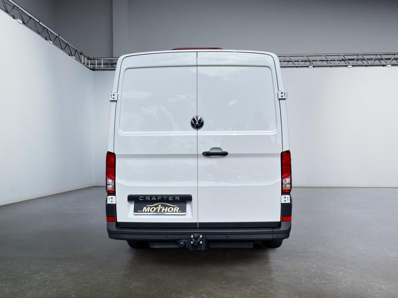 VW Crafter · 35 Kasten mittellang