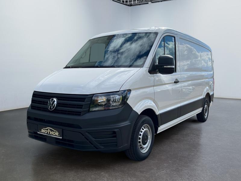 VW Crafter · 35 Kasten mittellang
