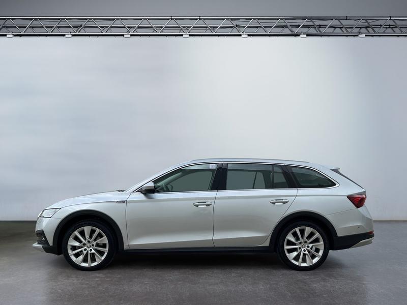 Skoda Octavia · Scout