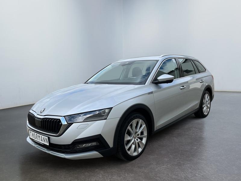Skoda Octavia · Scout