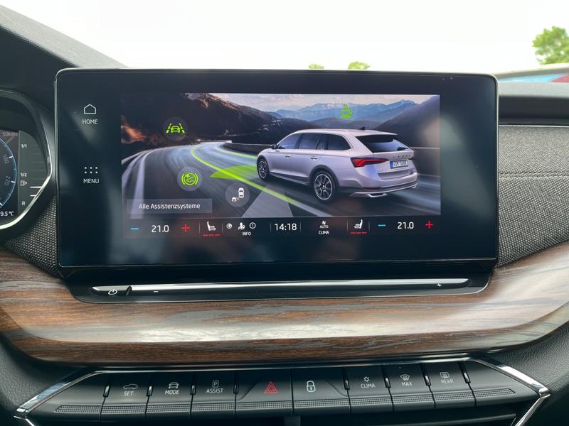 Skoda Octavia · Scout · Bild 19