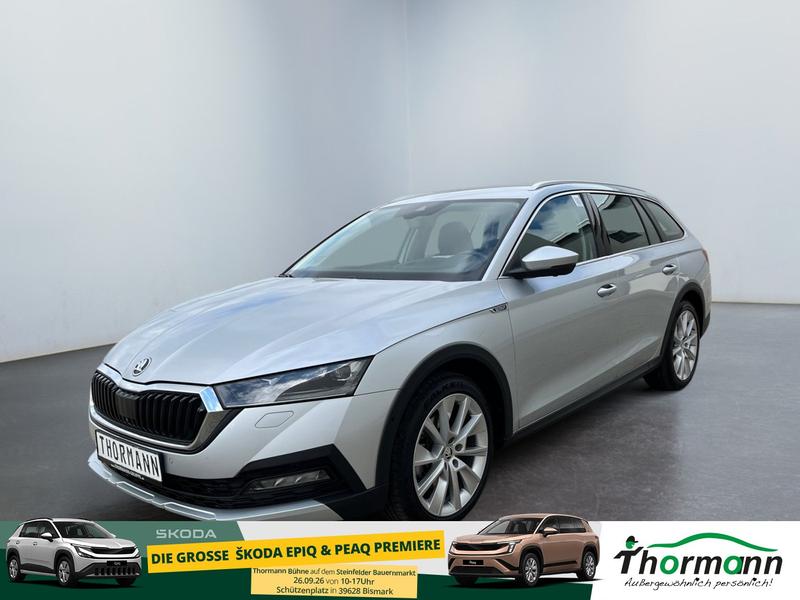 Skoda Octavia · Scout