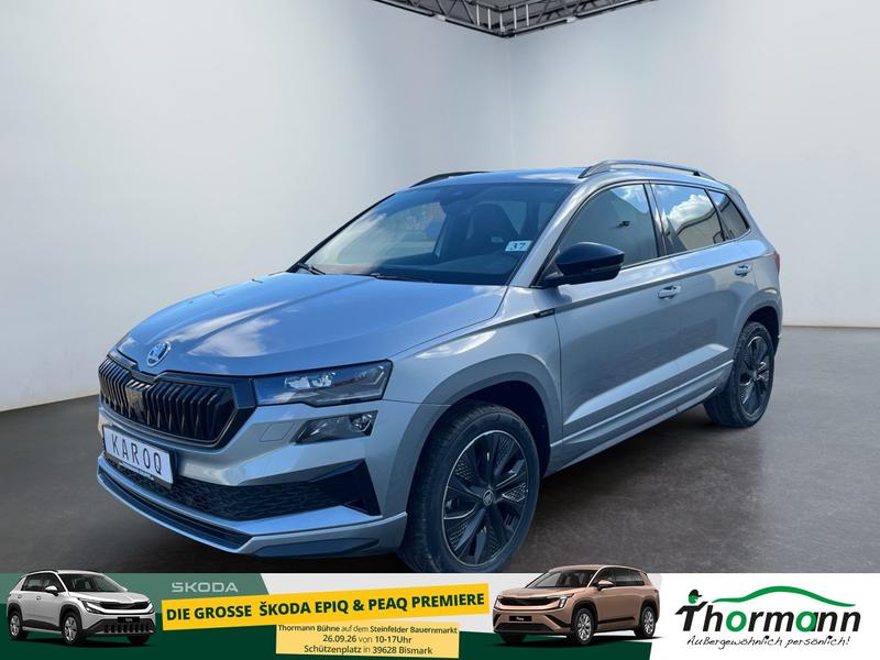 Skoda Karoq · Sportline