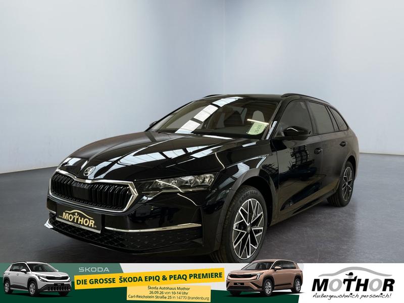 Skoda Octavia · Lodge