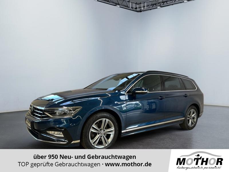 VW Passat Variant · R-Line