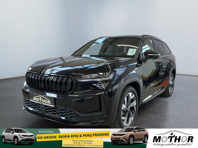 Skoda Kodiaq · Sportline