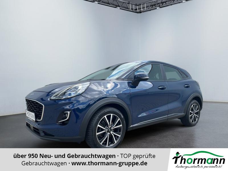Ford Puma · Cool & Connect