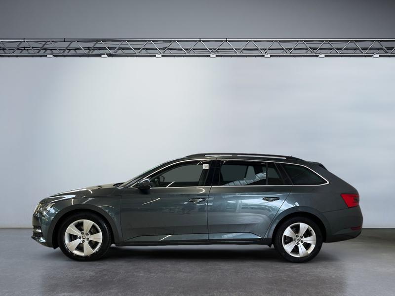 Skoda Superb · Ambition