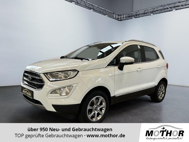 Ford Ecosport · Titanium