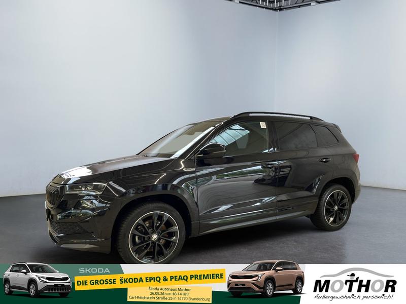 Skoda Karoq · Sportline