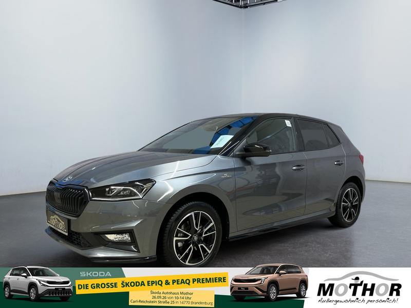 Skoda Fabia · Monte Carlo
