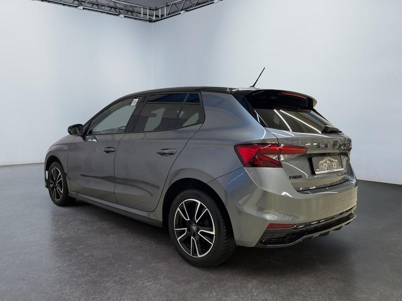 Skoda Fabia · Monte Carlo