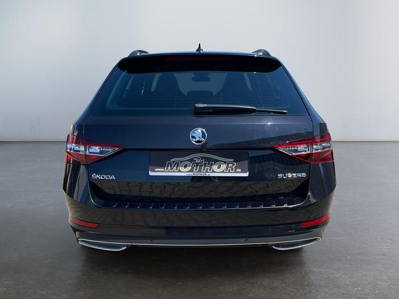 Skoda Superb · Sportline