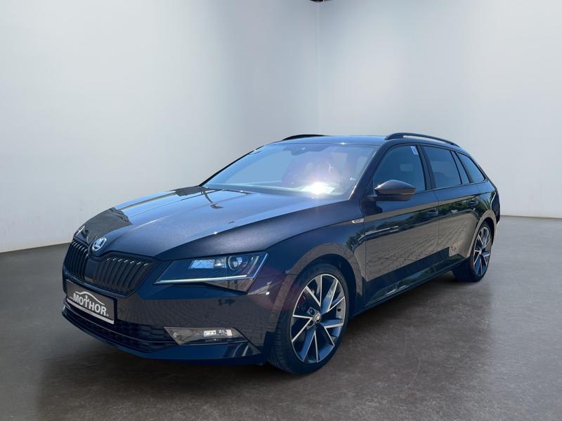 Skoda Superb · Sportline