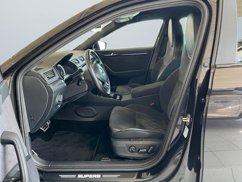 Skoda Superb · Sportline