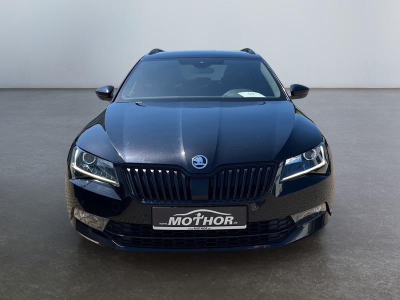 Skoda Superb · Sportline