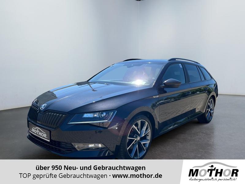 Skoda Superb · Sportline