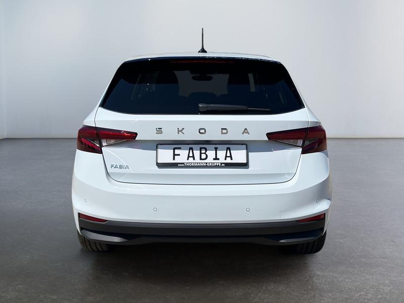 Skoda Fabia · Balance