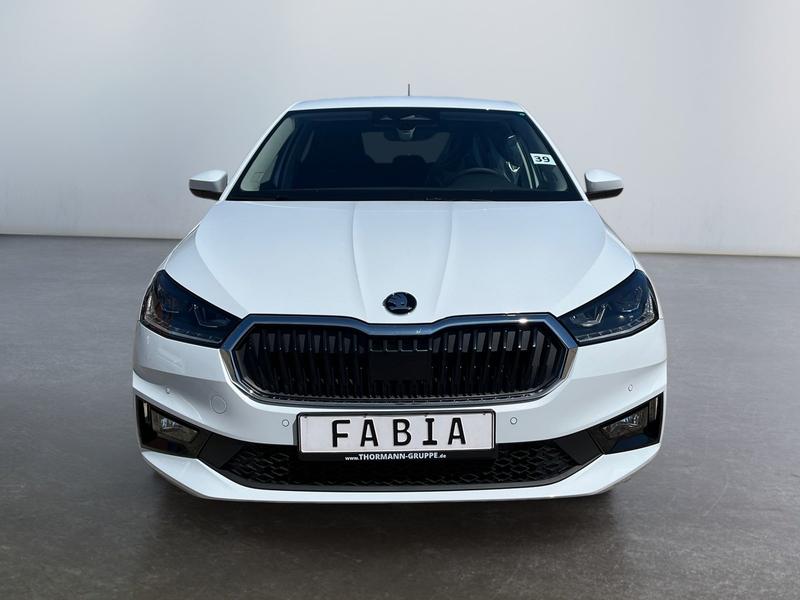 Skoda Fabia · Balance