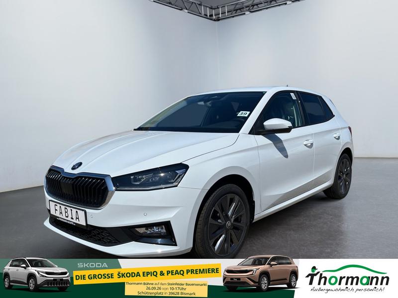 Skoda Fabia · Balance