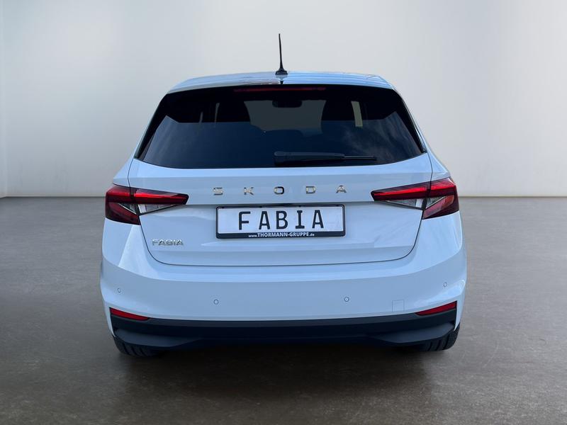 Skoda Fabia · Balance