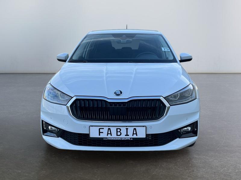 Skoda Fabia · Balance