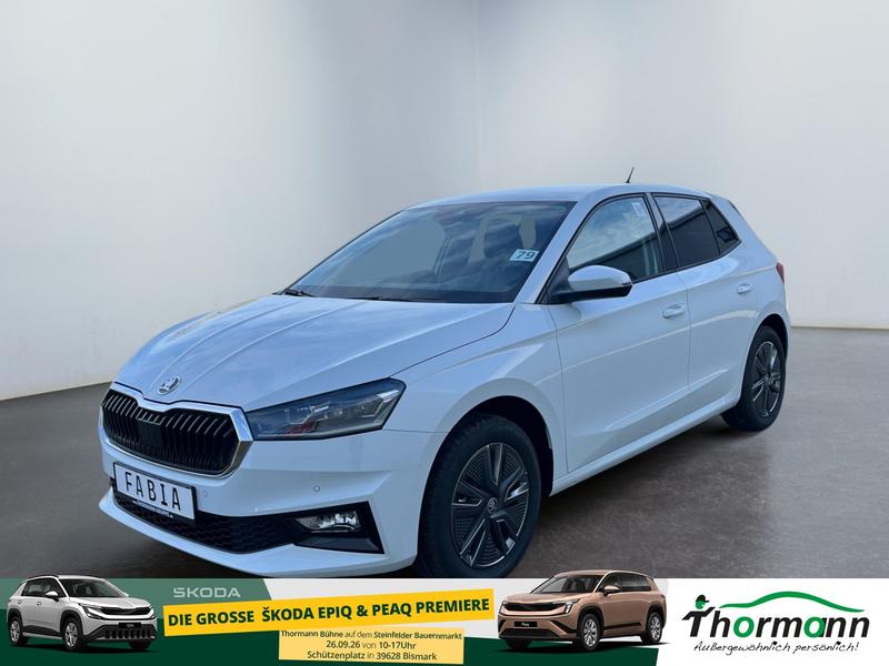 Skoda Fabia · Balance