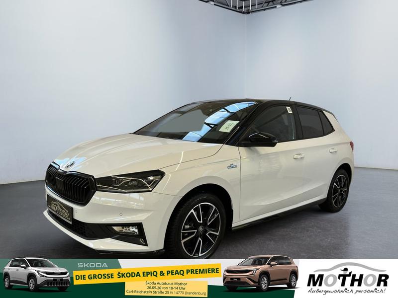 Skoda Fabia · Monte Carlo
