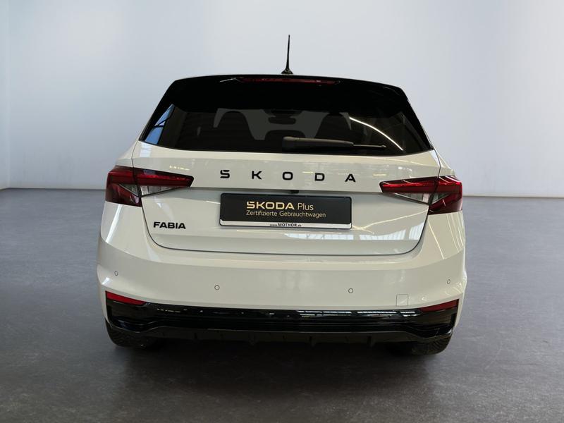 Skoda Fabia · Monte Carlo