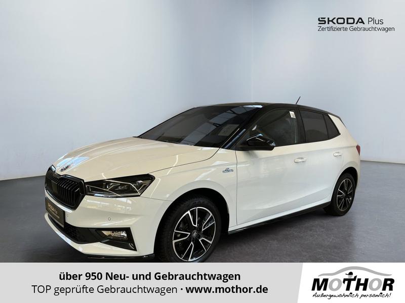 Skoda Fabia · Monte Carlo