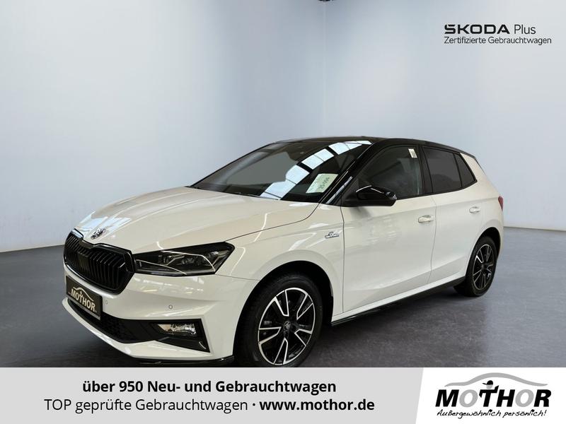 Skoda Fabia · Monte Carlo