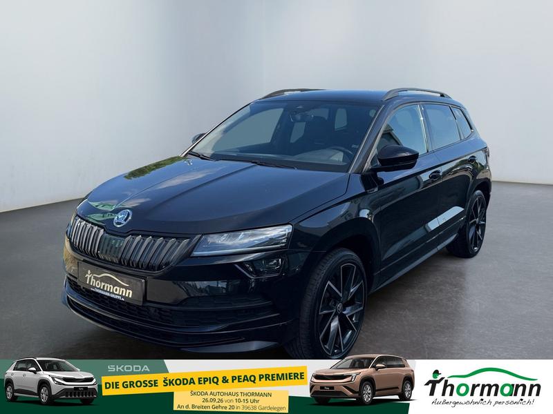 Skoda Karoq · Sportline