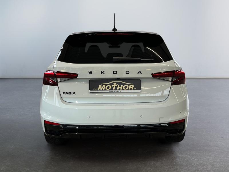 Skoda Fabia · Monte Carlo