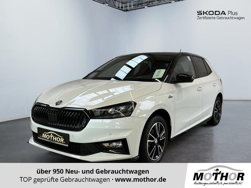 Skoda Fabia · Monte Carlo