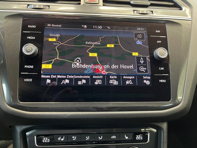 VW Tiguan Allspace · Highline · Bild 12