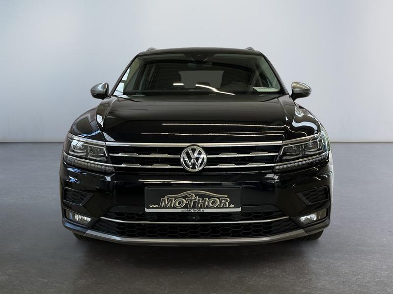 VW Tiguan Allspace · Highline