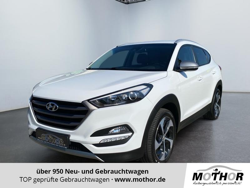 Hyundai TUCSON · blue Advantage