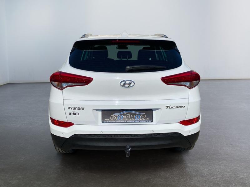 Hyundai TUCSON · blue Advantage