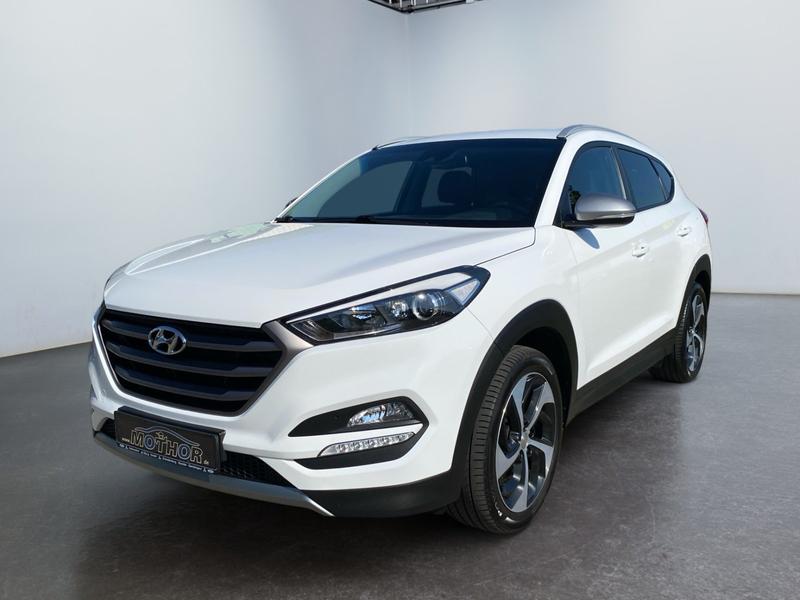 Hyundai TUCSON · blue Advantage
