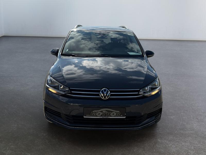 VW Touran · Goal