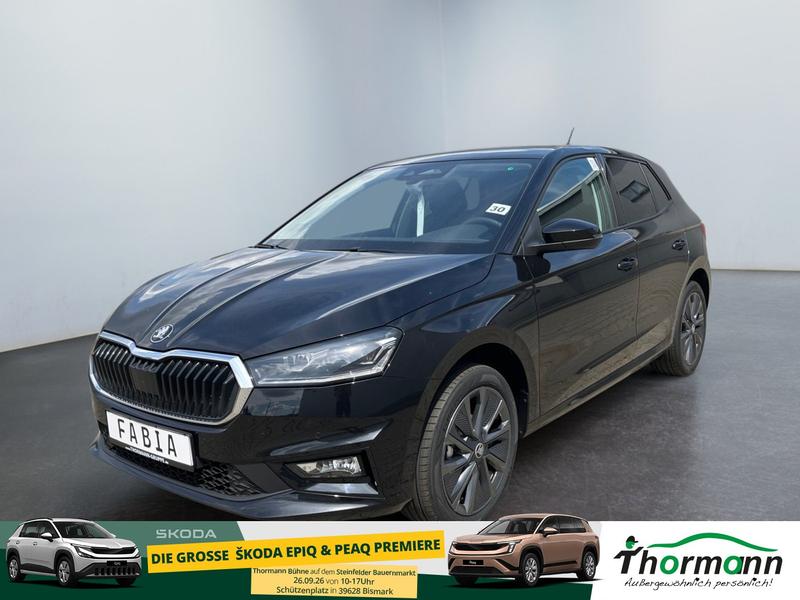 Skoda Fabia · Balance
