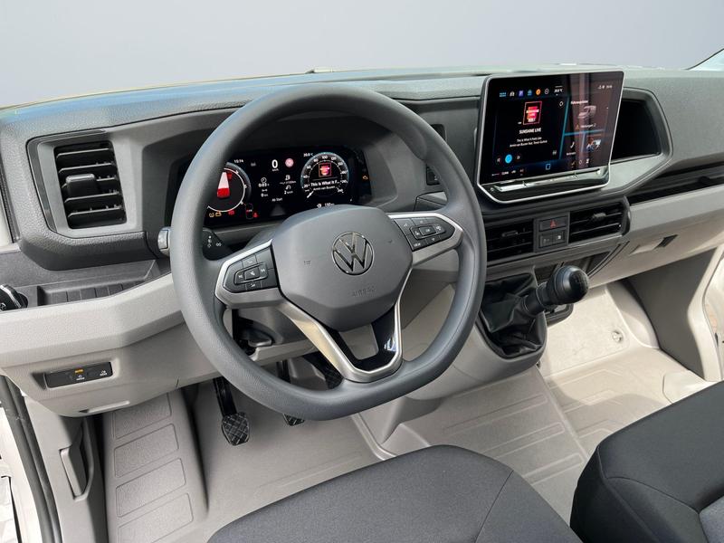 VW Crafter · 35 Kasten mittellang Hochdach