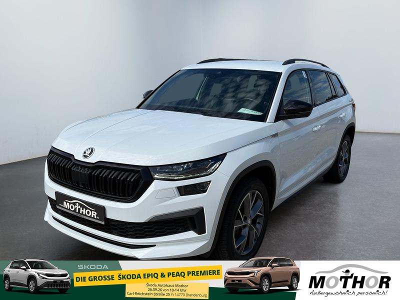 Skoda Kodiaq · Sportline