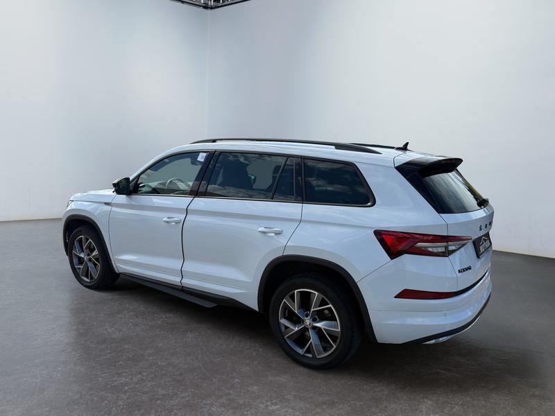 Skoda Kodiaq · Sportline